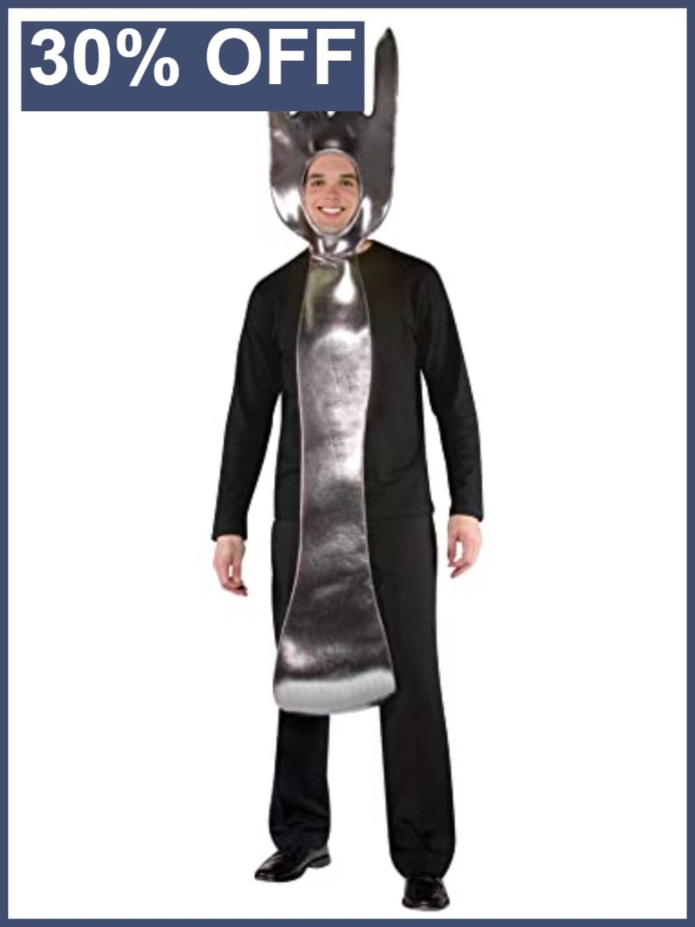 Rasta Imposta Fork Costume Tunic Adult Halloween Cosplay Party